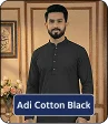 Adi Cotton - Black