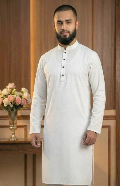 White Panjabi