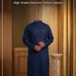 Arong Cotton- Standard Navy Blue