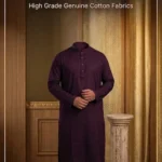 Arong Cotton- Dark Merun